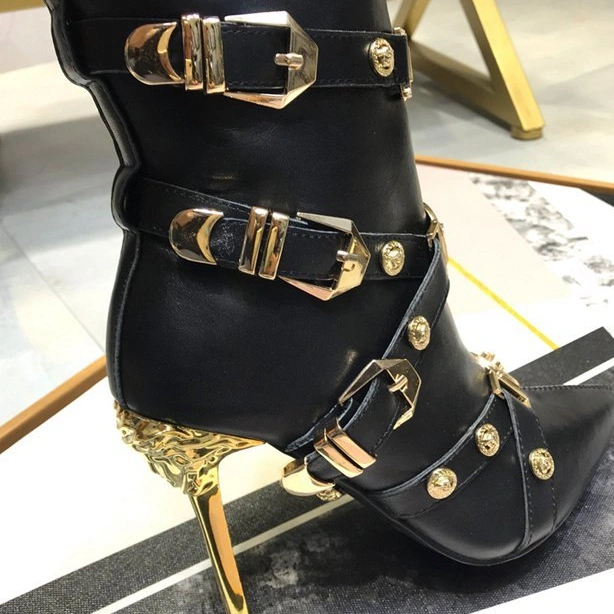 Lightweight 2667 Versace Boots For Women