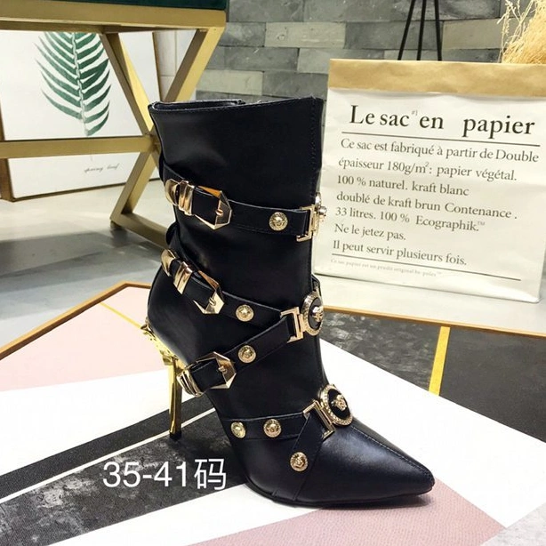 Lightweight 2667 Versace Boots For Women