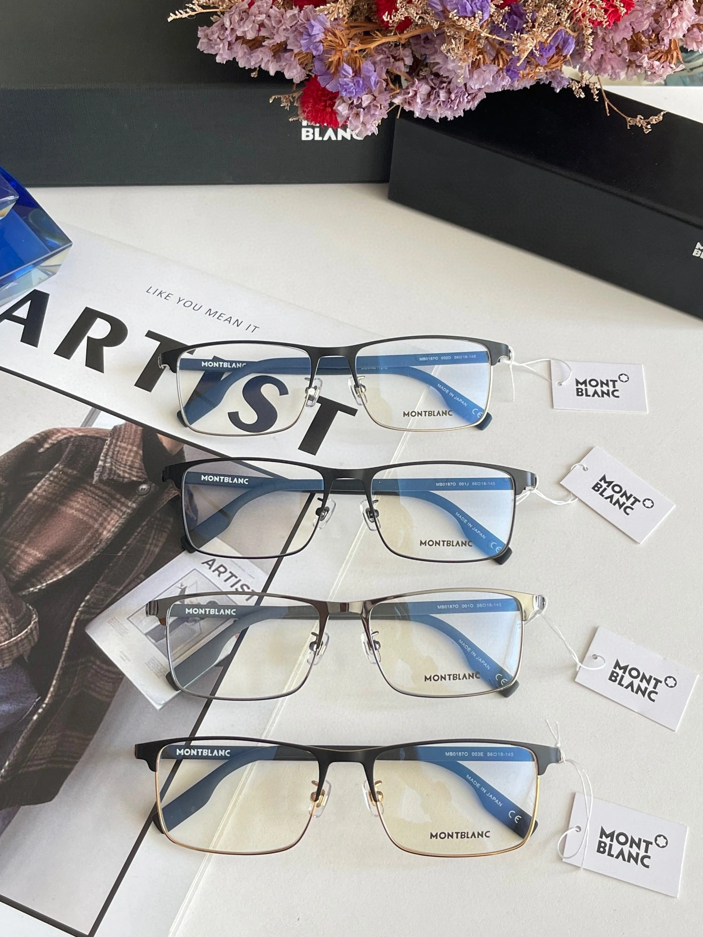 Lightweight 2755 Montblanc Goggles