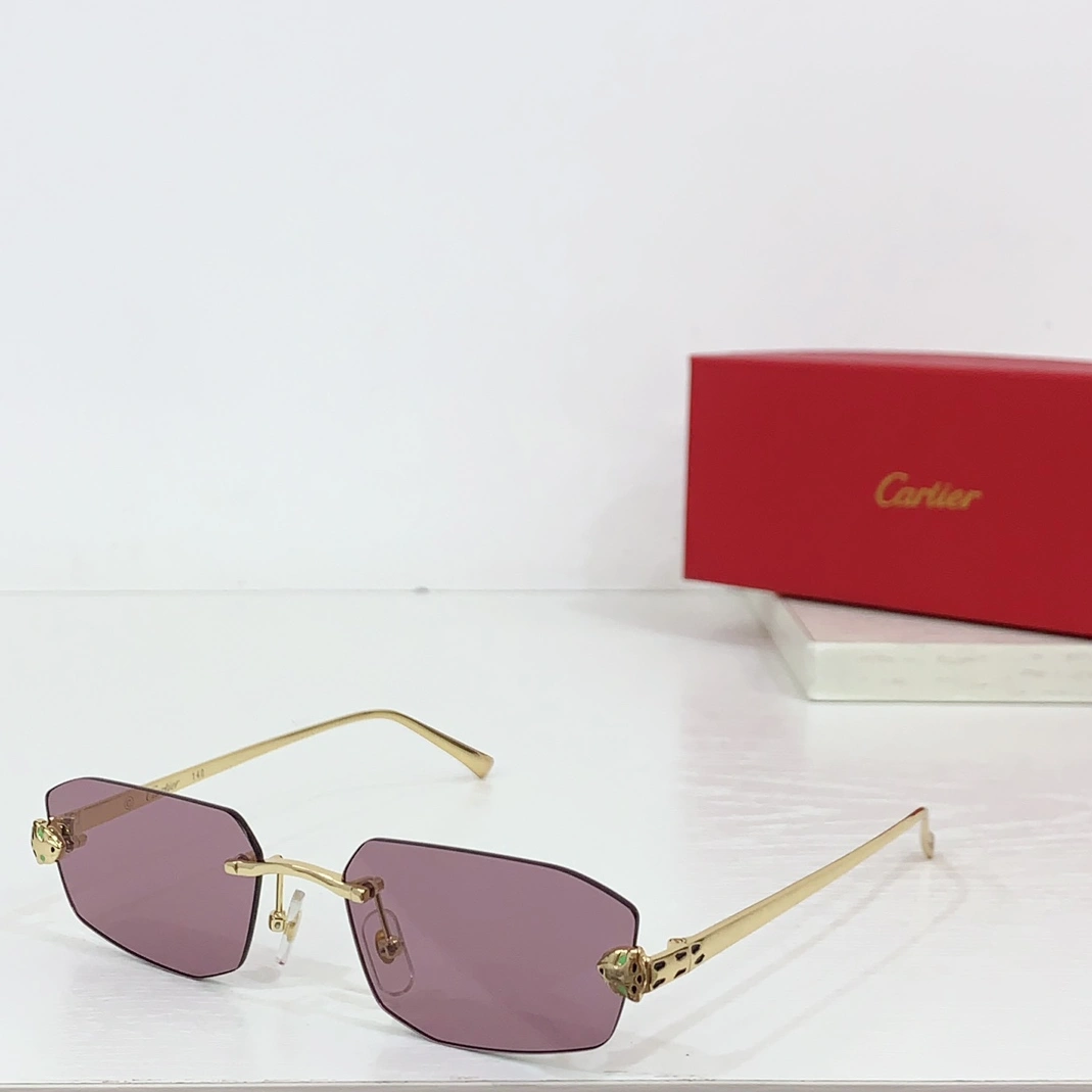 Lightweight 2766 Cartier AAA Quality Sunglassess