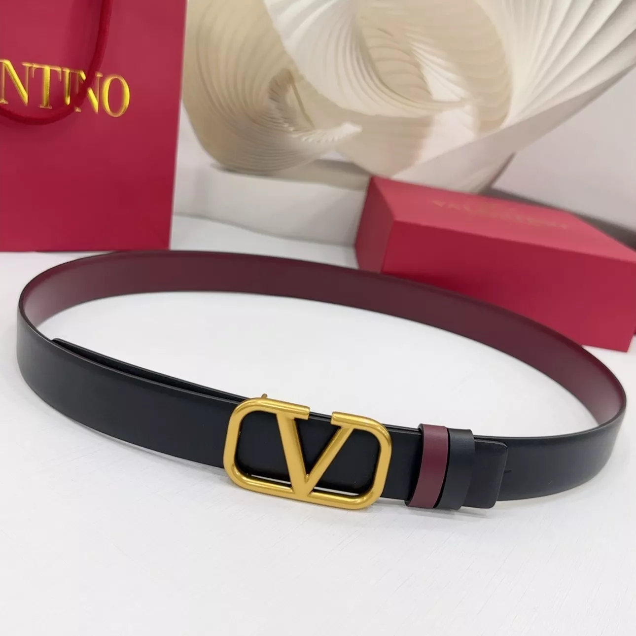 Lightweight 2820 Valentino AAA Quality Belts In 3.0cm For Women