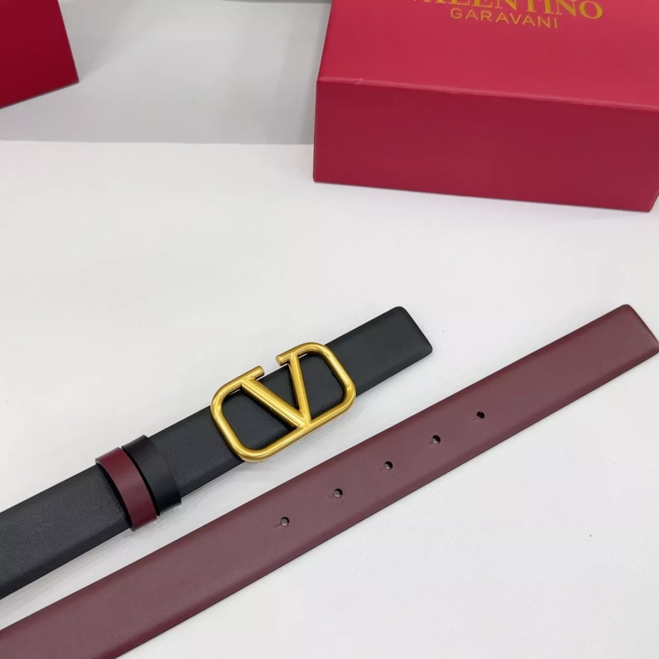 Lightweight 2820 Valentino AAA Quality Belts In 3.0cm For Women