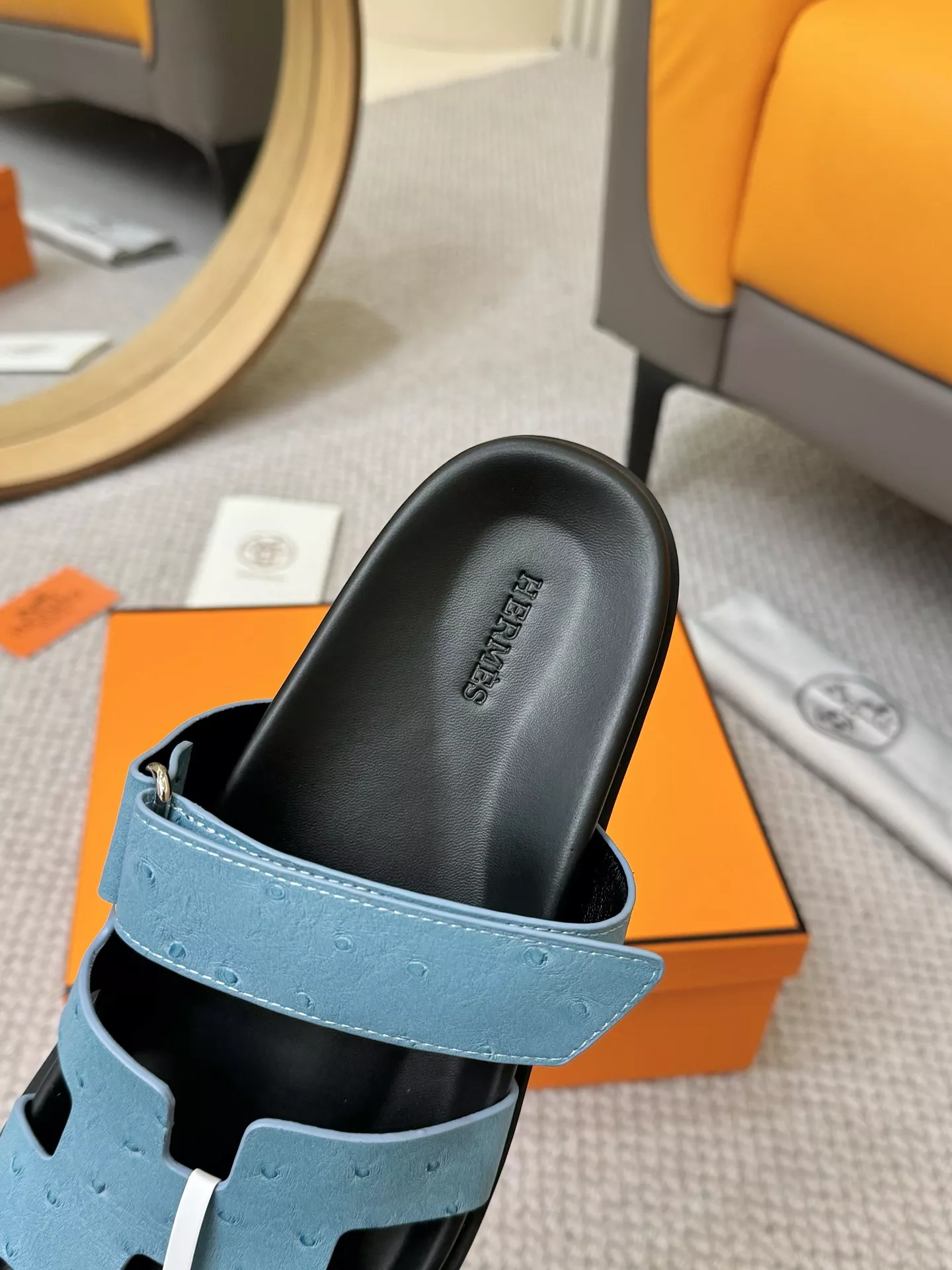 Lightweight 289 Hermes Slippers For Men