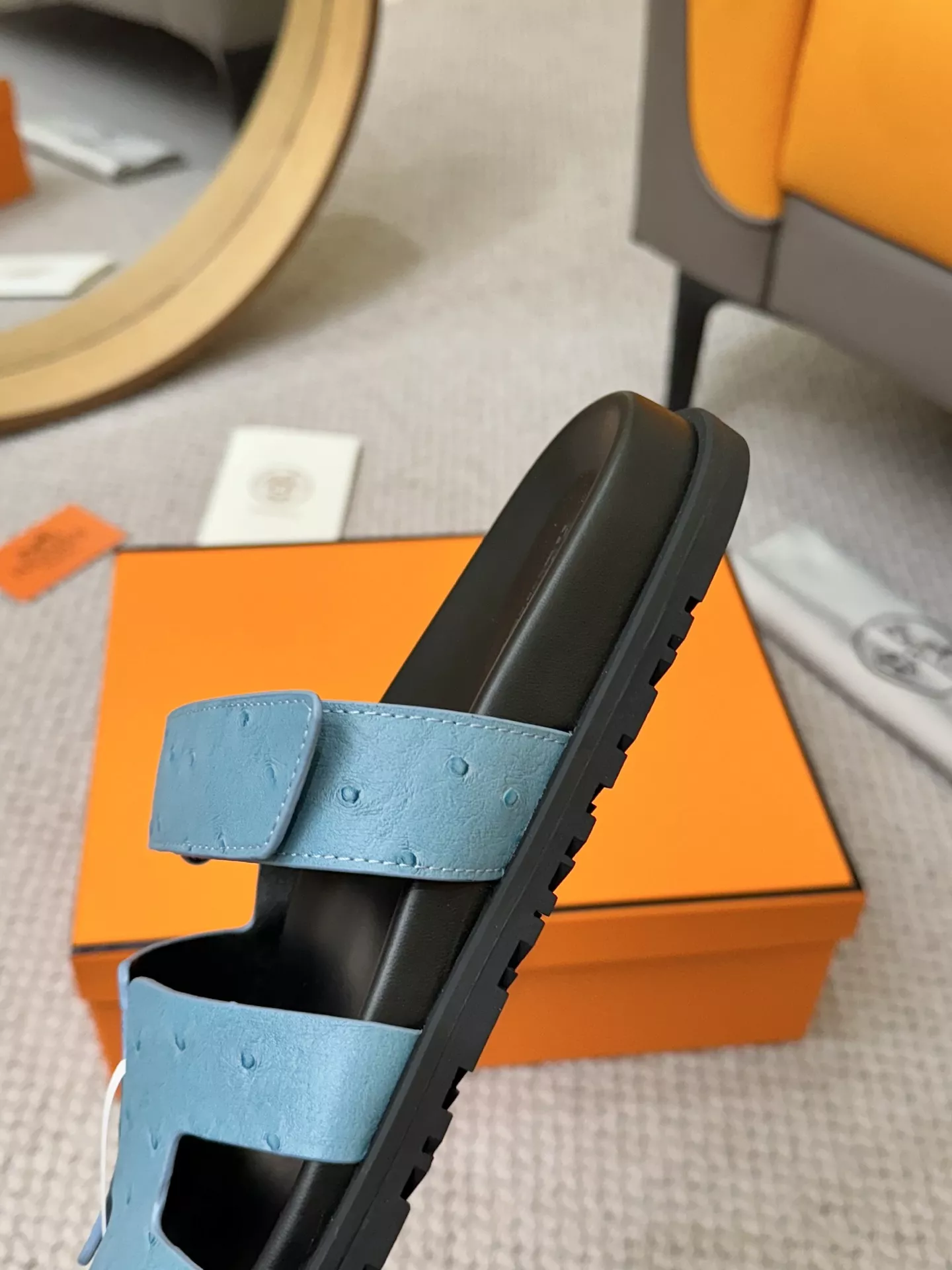 Lightweight 289 Hermes Slippers For Men