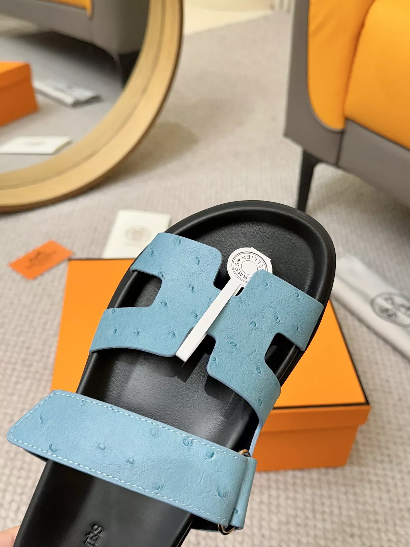 Lightweight 289 Hermes Slippers For Men