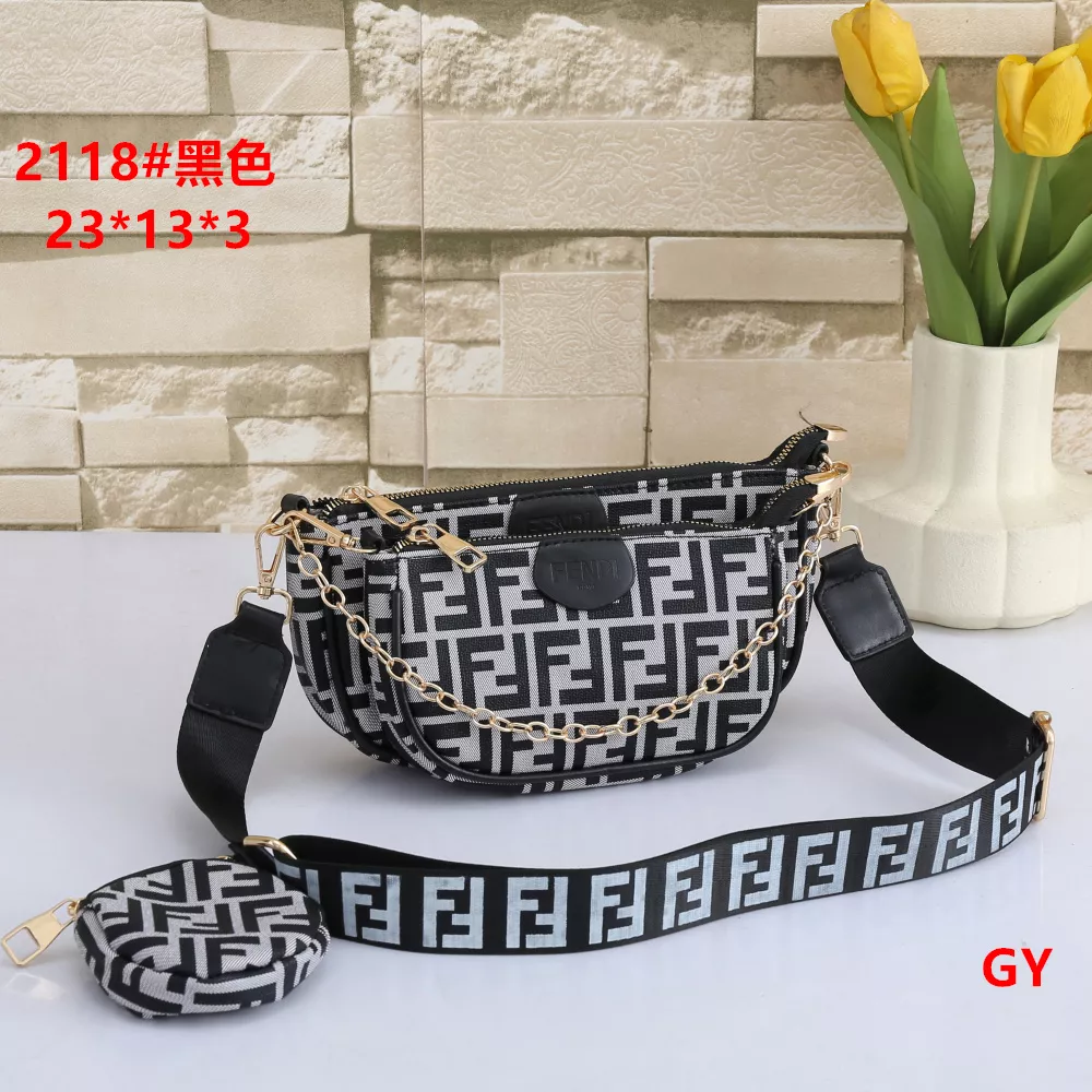 Lightweight 3021 Fendi Messenger Bags For Women