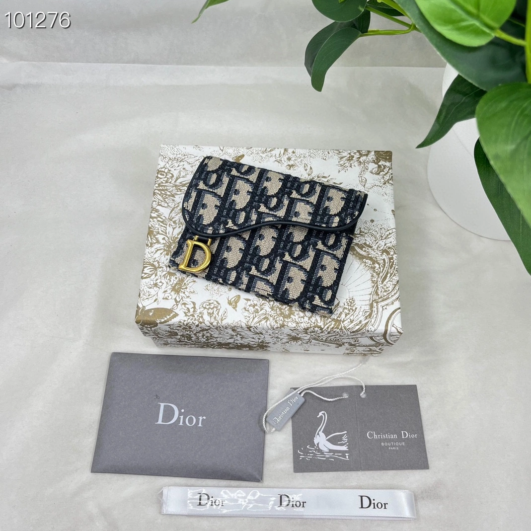 Lightweight 3059 Christian Dior AAA Quality Card Case For Unisex