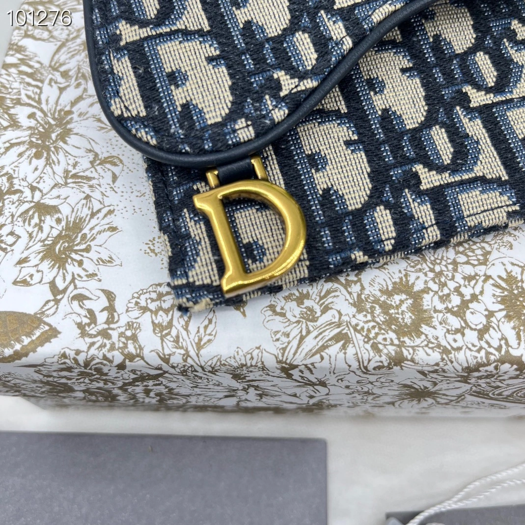 Lightweight 3059 Christian Dior AAA Quality Card Case For Unisex