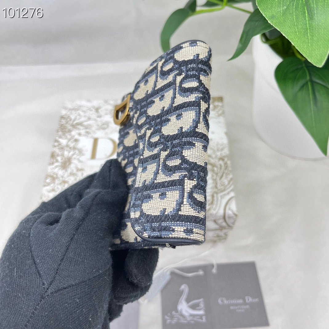 Lightweight 3059 Christian Dior AAA Quality Card Case For Unisex