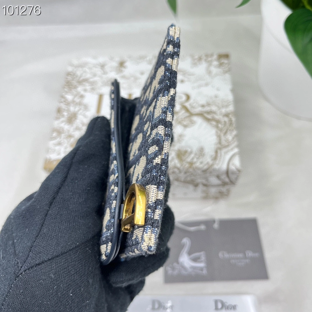 Lightweight 3059 Christian Dior AAA Quality Card Case For Unisex