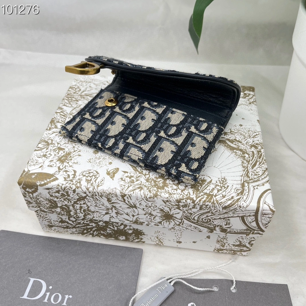 Lightweight 3059 Christian Dior AAA Quality Card Case For Unisex