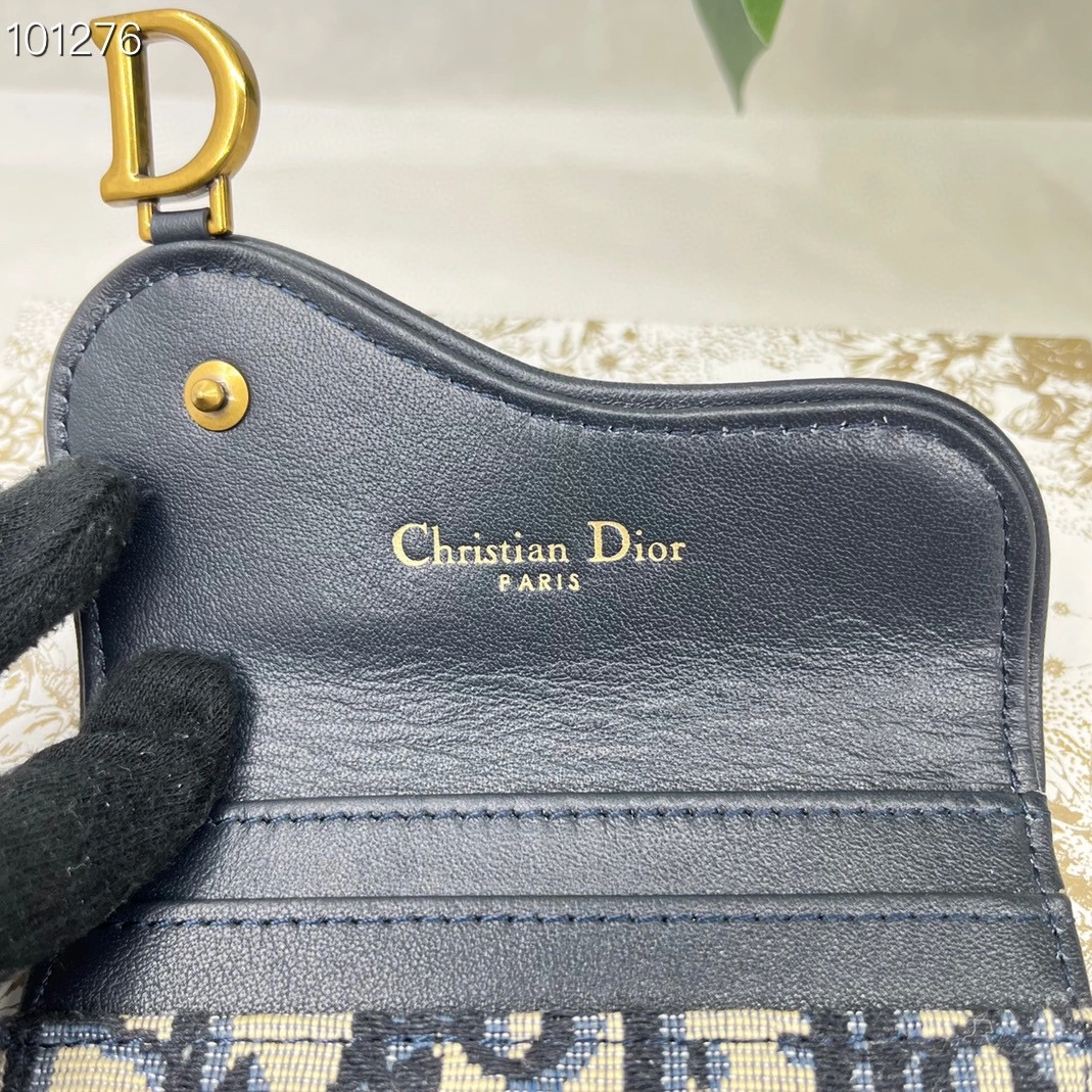 Lightweight 3059 Christian Dior AAA Quality Card Case For Unisex