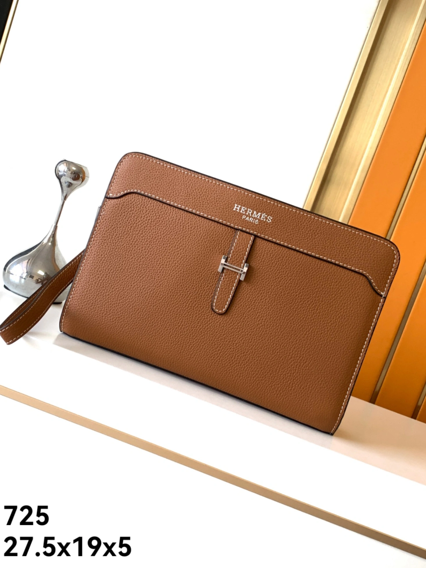 Lightweight 3066 Hermes AAA Man Wallets