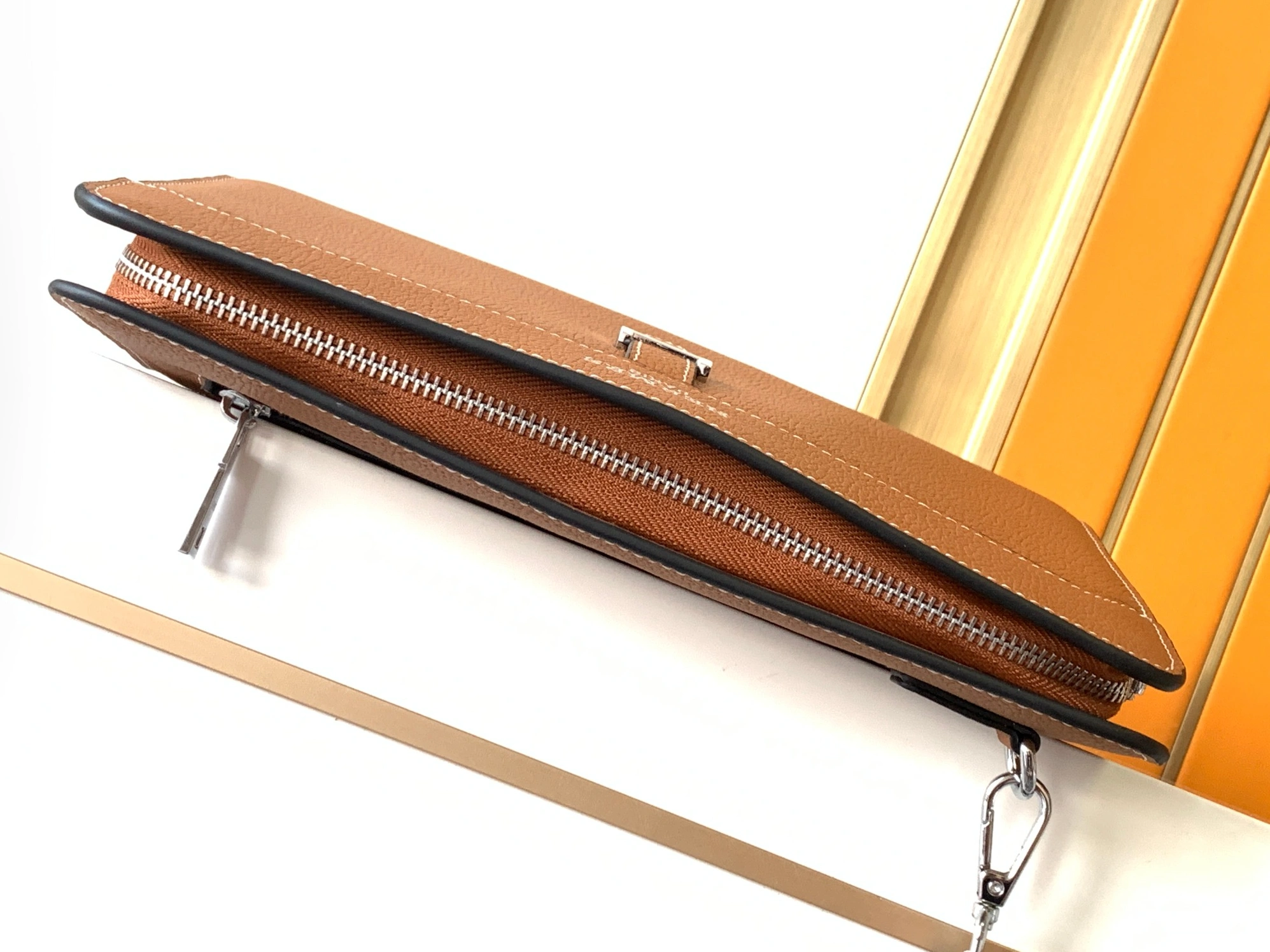 Lightweight 3066 Hermes AAA Man Wallets