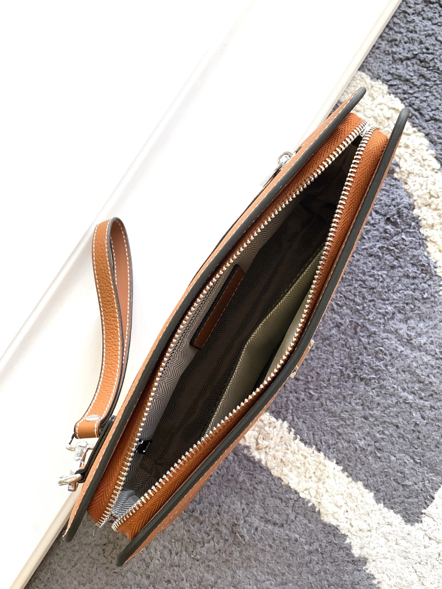 Lightweight 3066 Hermes AAA Man Wallets