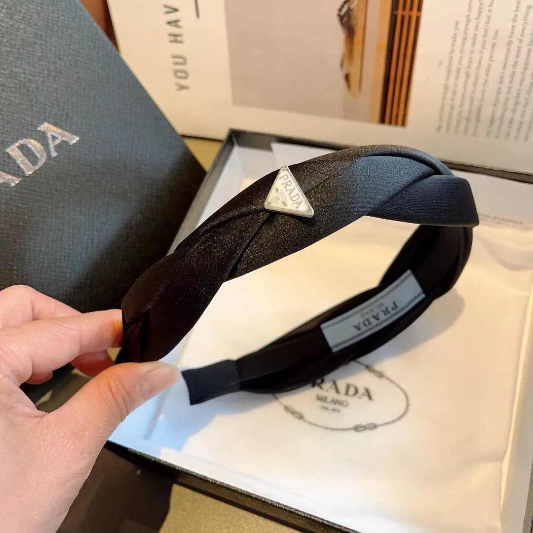 Lightweight 3139 Prada Headband For Women