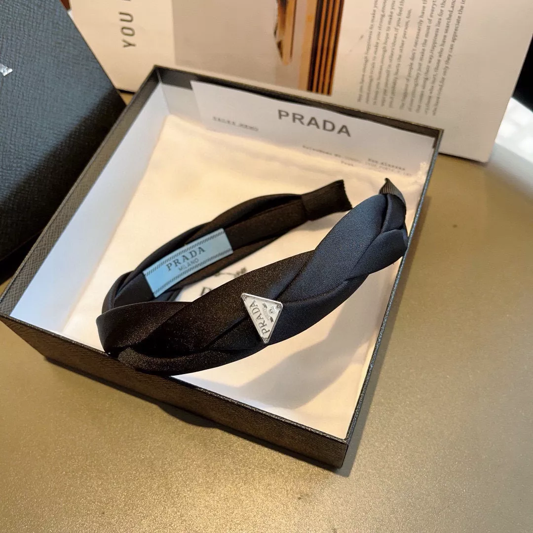 Lightweight 3139 Prada Headband For Women