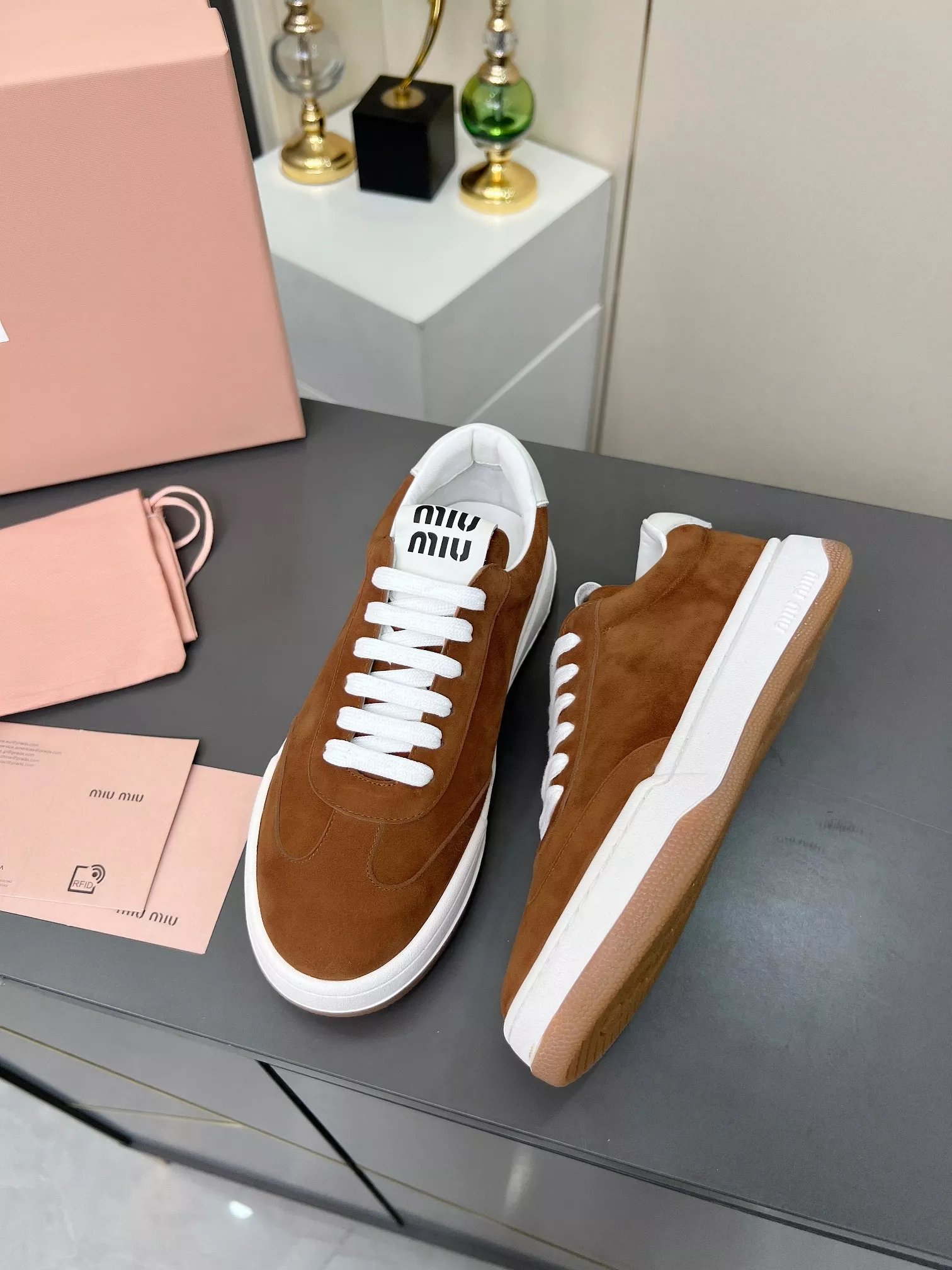 Lightweight 318 MIU MIU Casual Shoes For Women