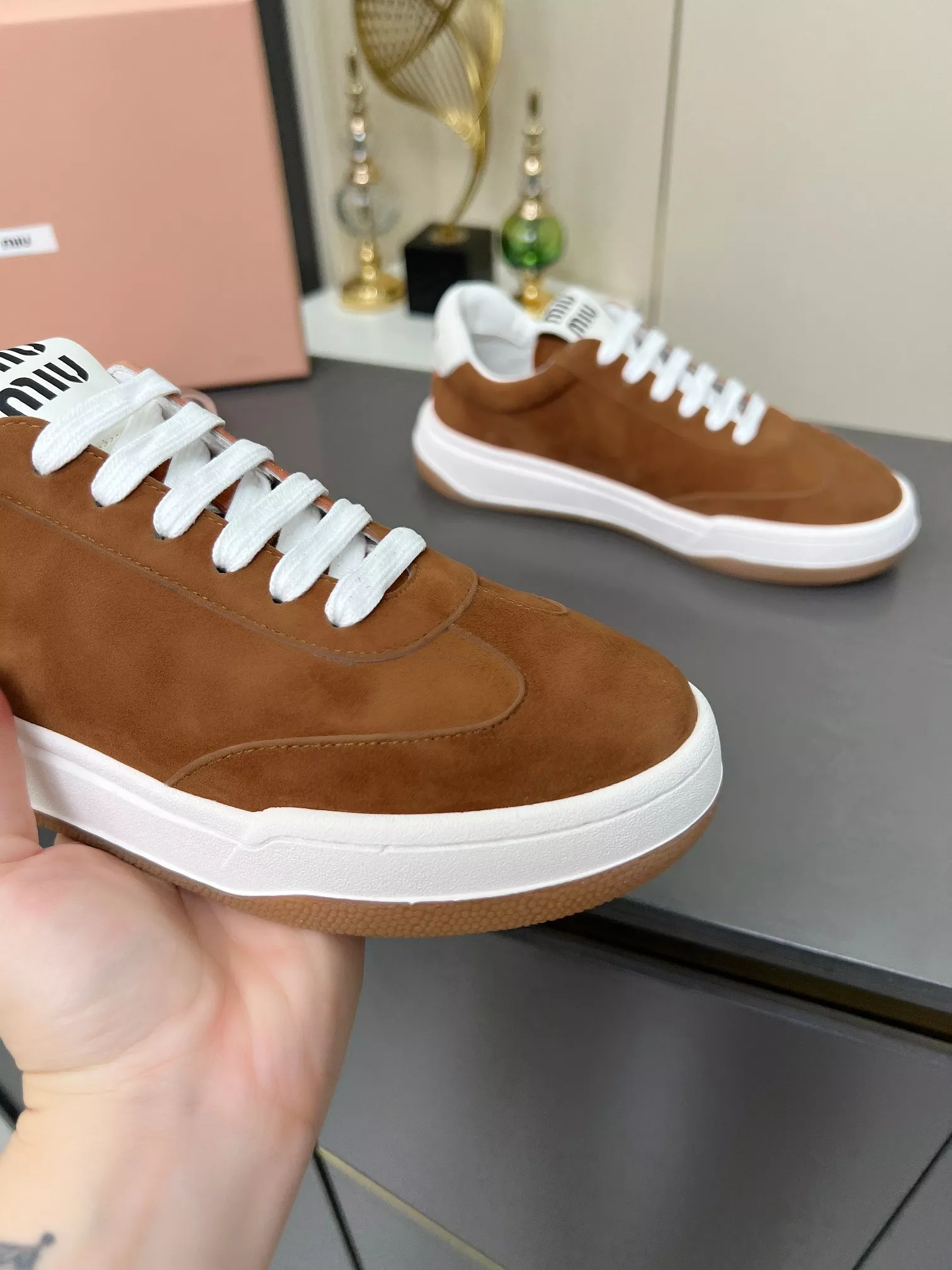 Lightweight 318 MIU MIU Casual Shoes For Women