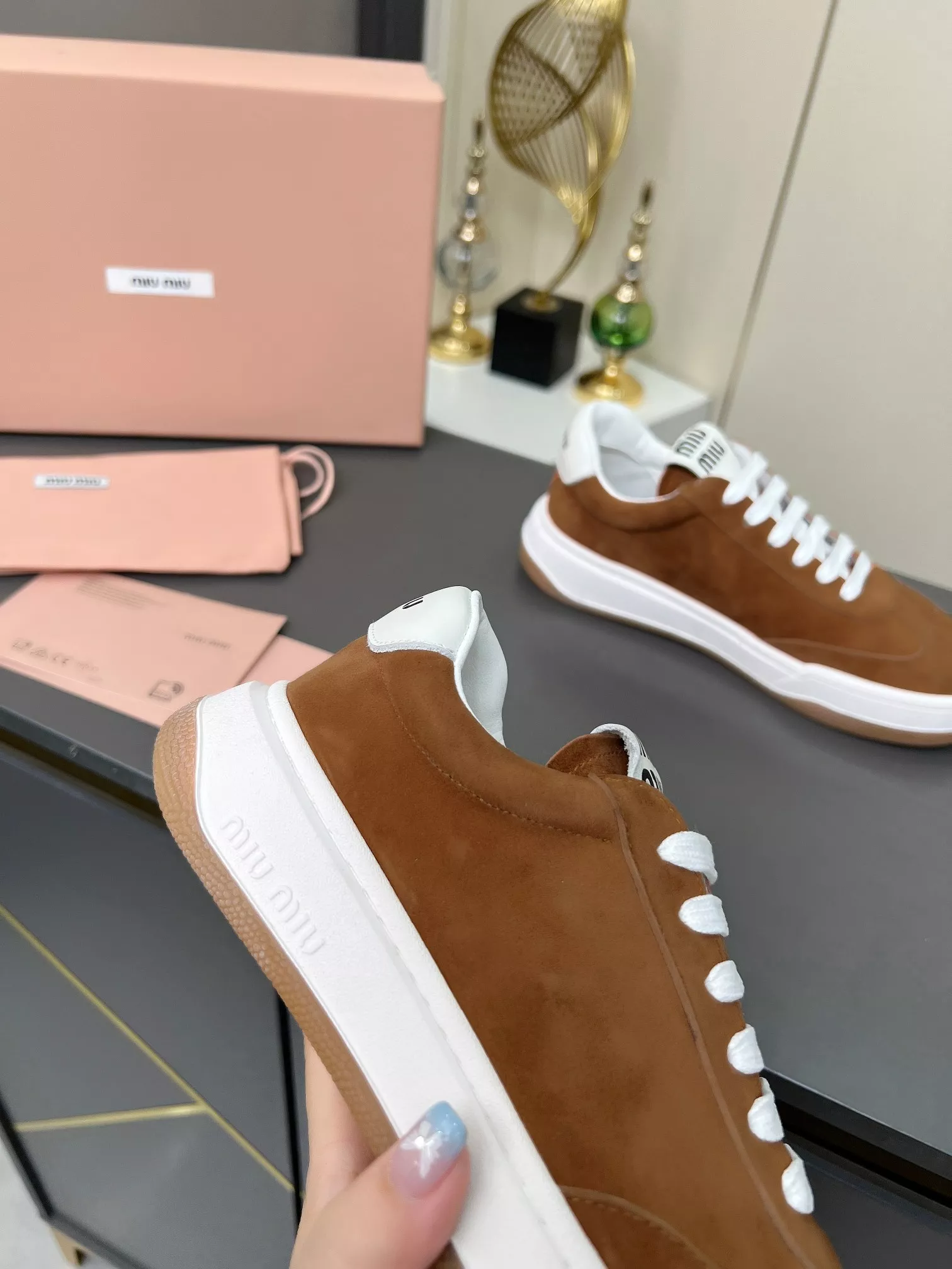 Lightweight 318 MIU MIU Casual Shoes For Women
