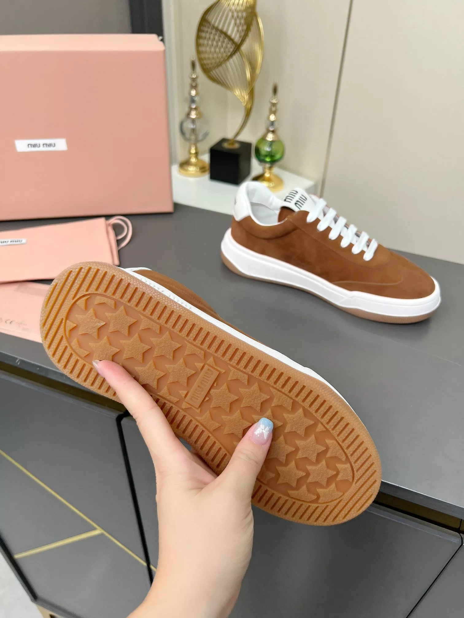 Lightweight 318 MIU MIU Casual Shoes For Women