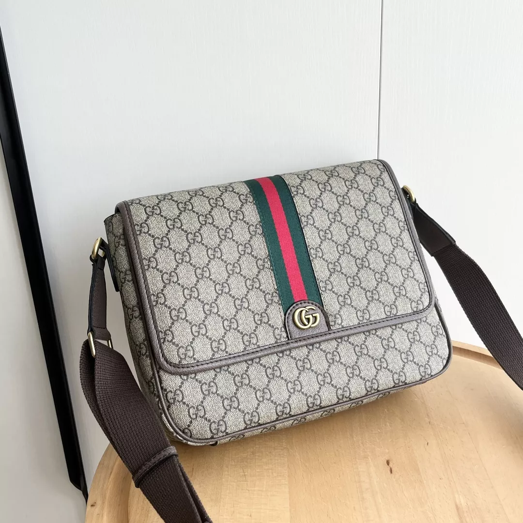 Lightweight 3184 Gucci AAA Man Messenger Bags