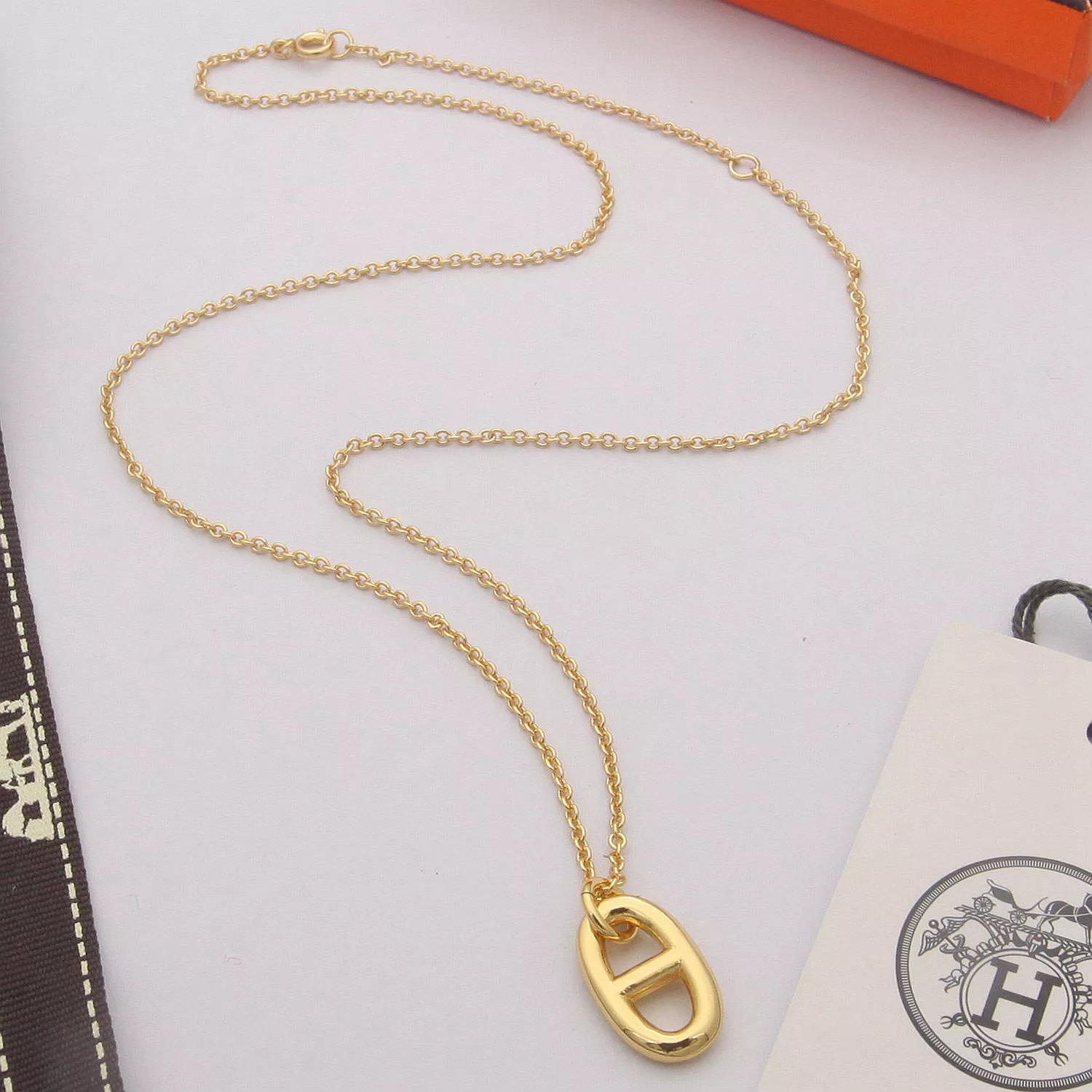 Lightweight 3272 Hermes Necklaces