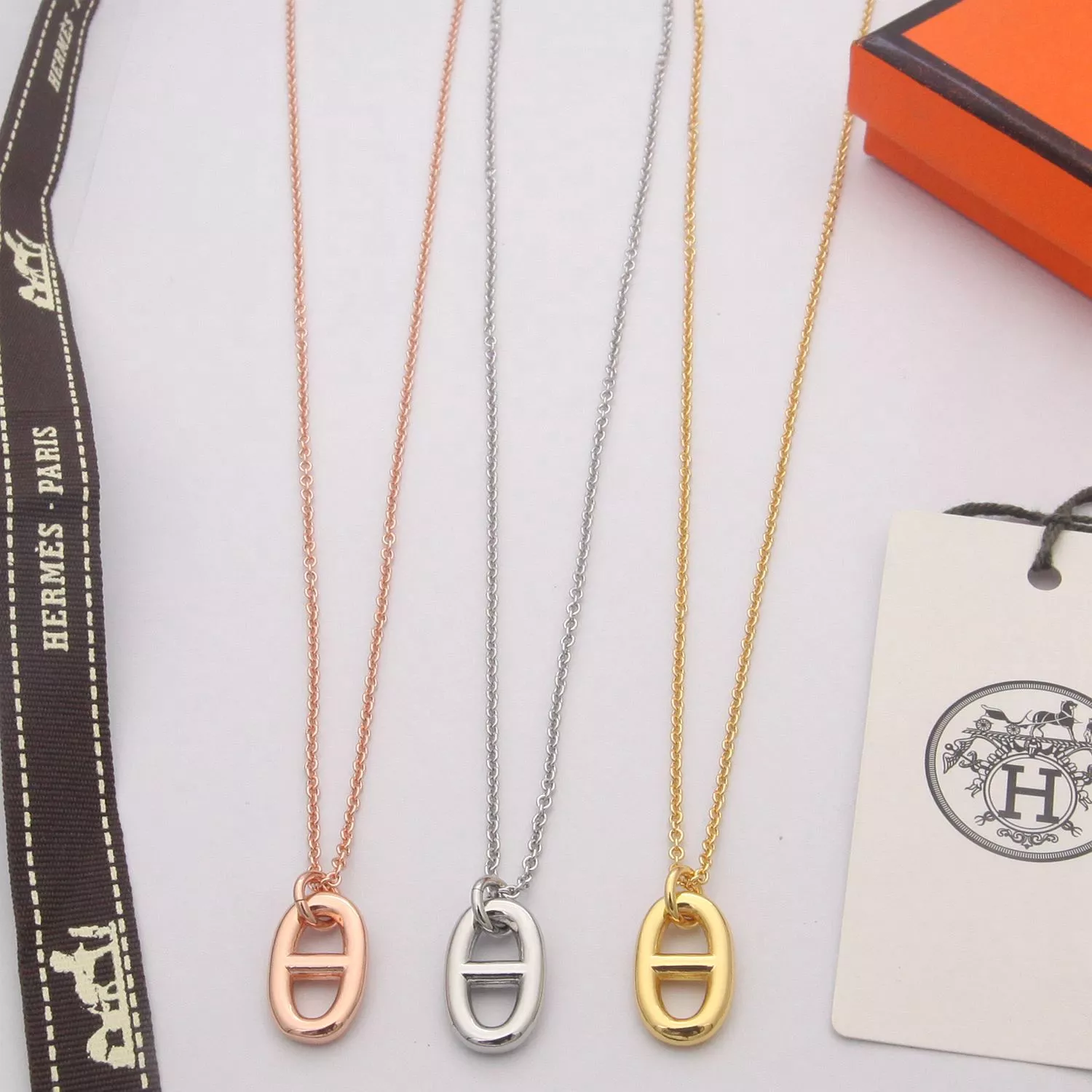 Lightweight 3272 Hermes Necklaces