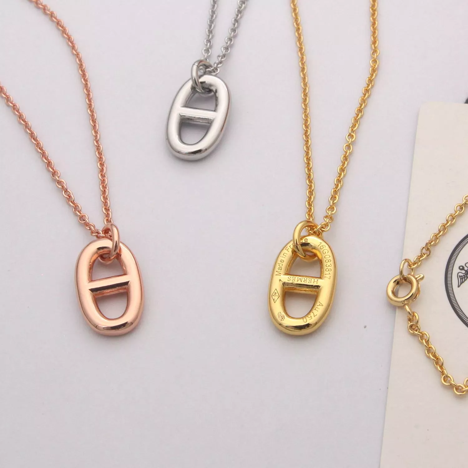 Lightweight 3272 Hermes Necklaces