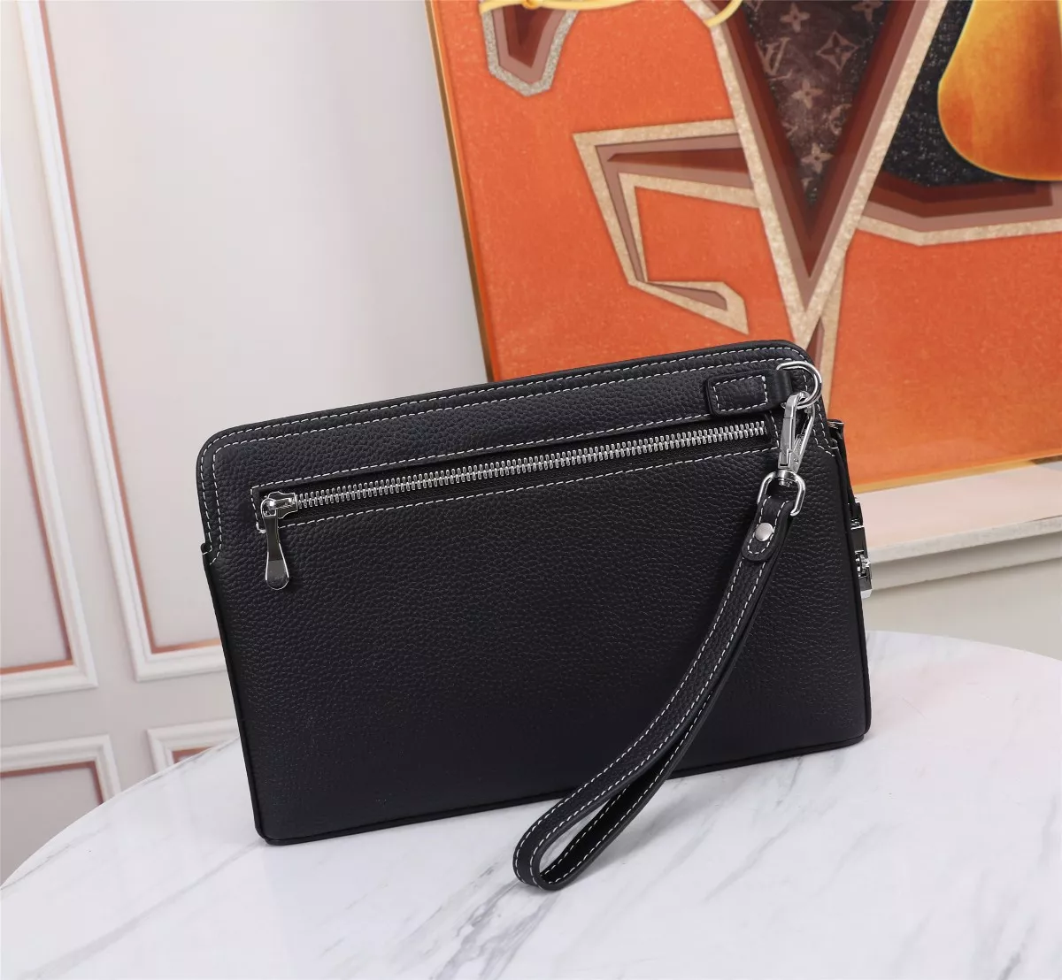 Lightweight 3300 Hermes AAA Man Wallets