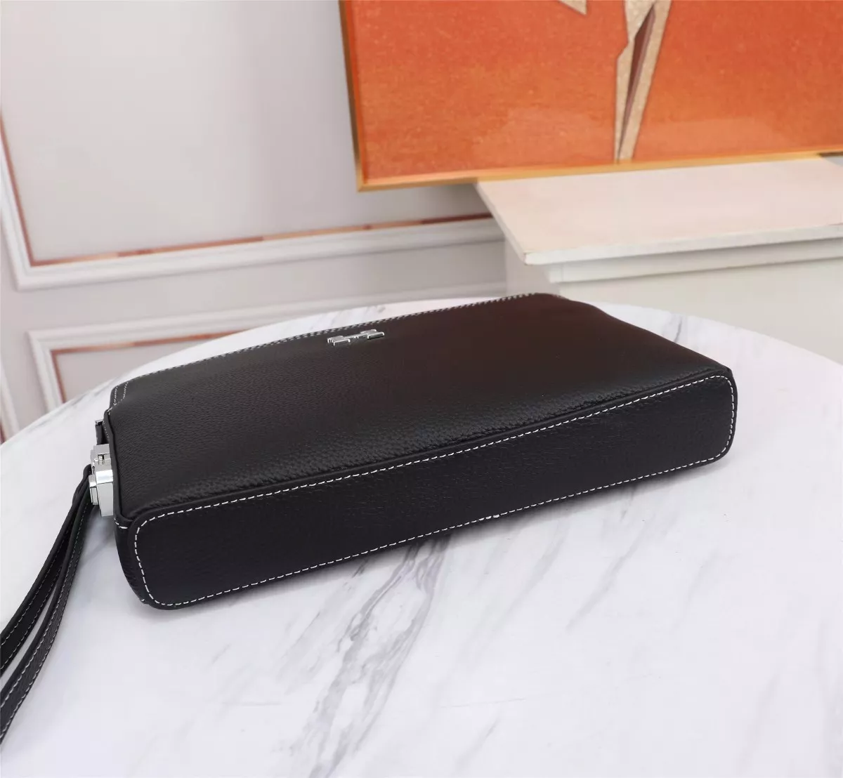 Lightweight 3300 Hermes AAA Man Wallets