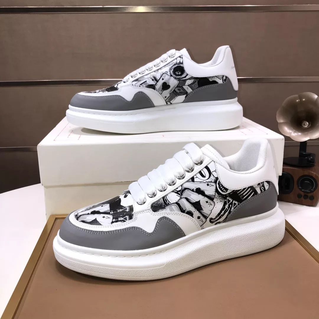 Lightweight 3336 Alexander McQueen Casual Shoes For Women