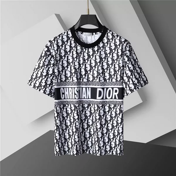Lightweight 3338 Christian Dior Tracksuits Short Sleeved For Men