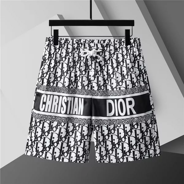 Lightweight 3338 Christian Dior Tracksuits Short Sleeved For Men