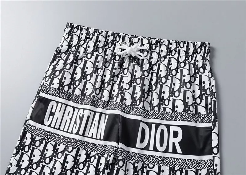 Lightweight 3338 Christian Dior Tracksuits Short Sleeved For Men