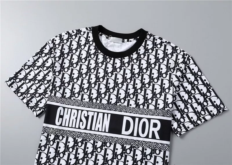Lightweight 3338 Christian Dior Tracksuits Short Sleeved For Men