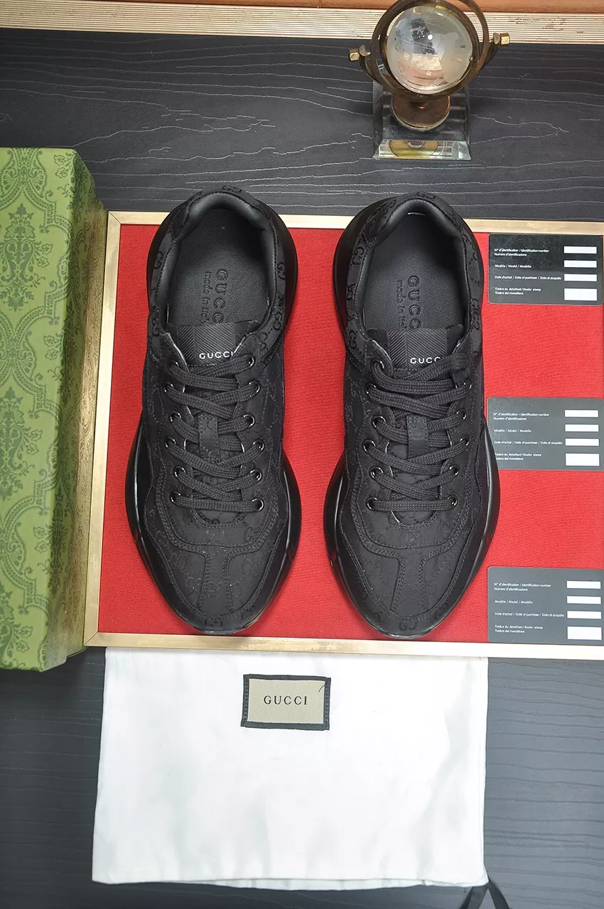 Lightweight 3379 Gucci Casual Shoes For Men