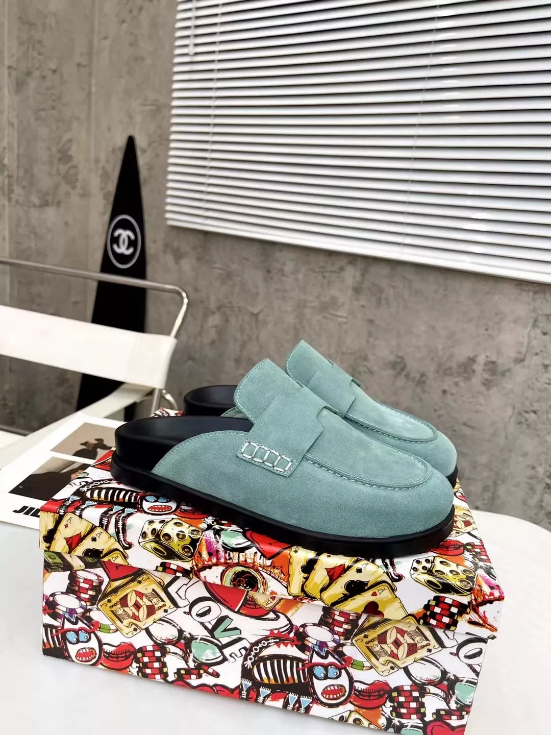 Lightweight 338 Hermes Slippers For Men