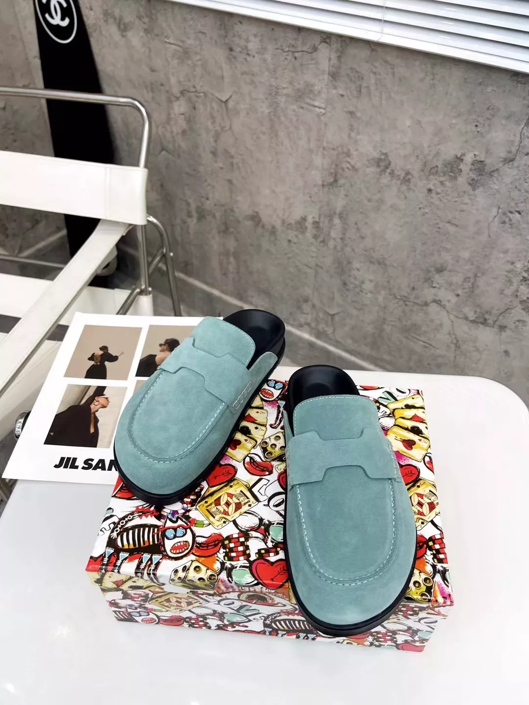 Lightweight 338 Hermes Slippers For Men