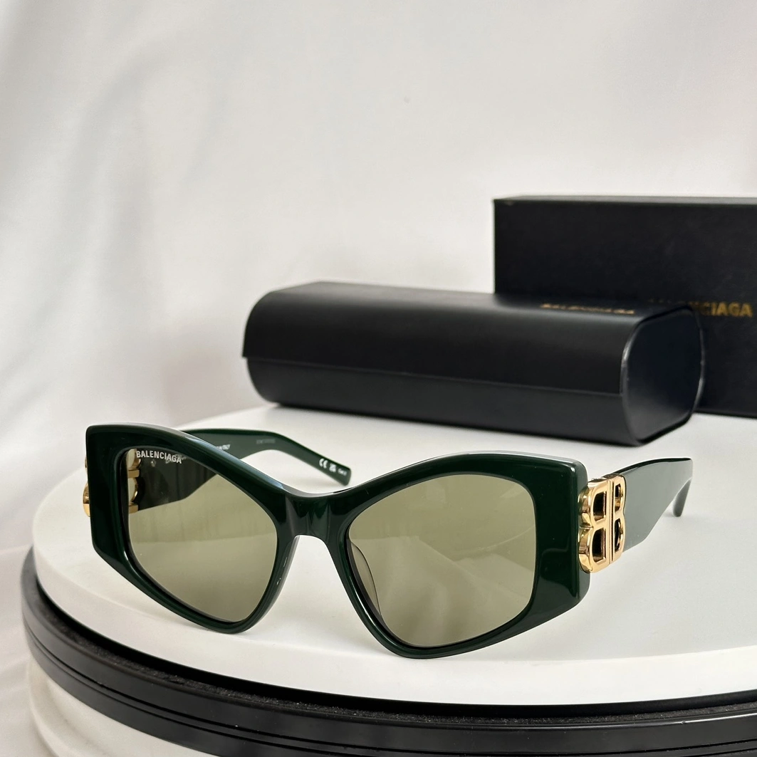 Lightweight 3384 Balenciaga AAA Quality Sunglasses
