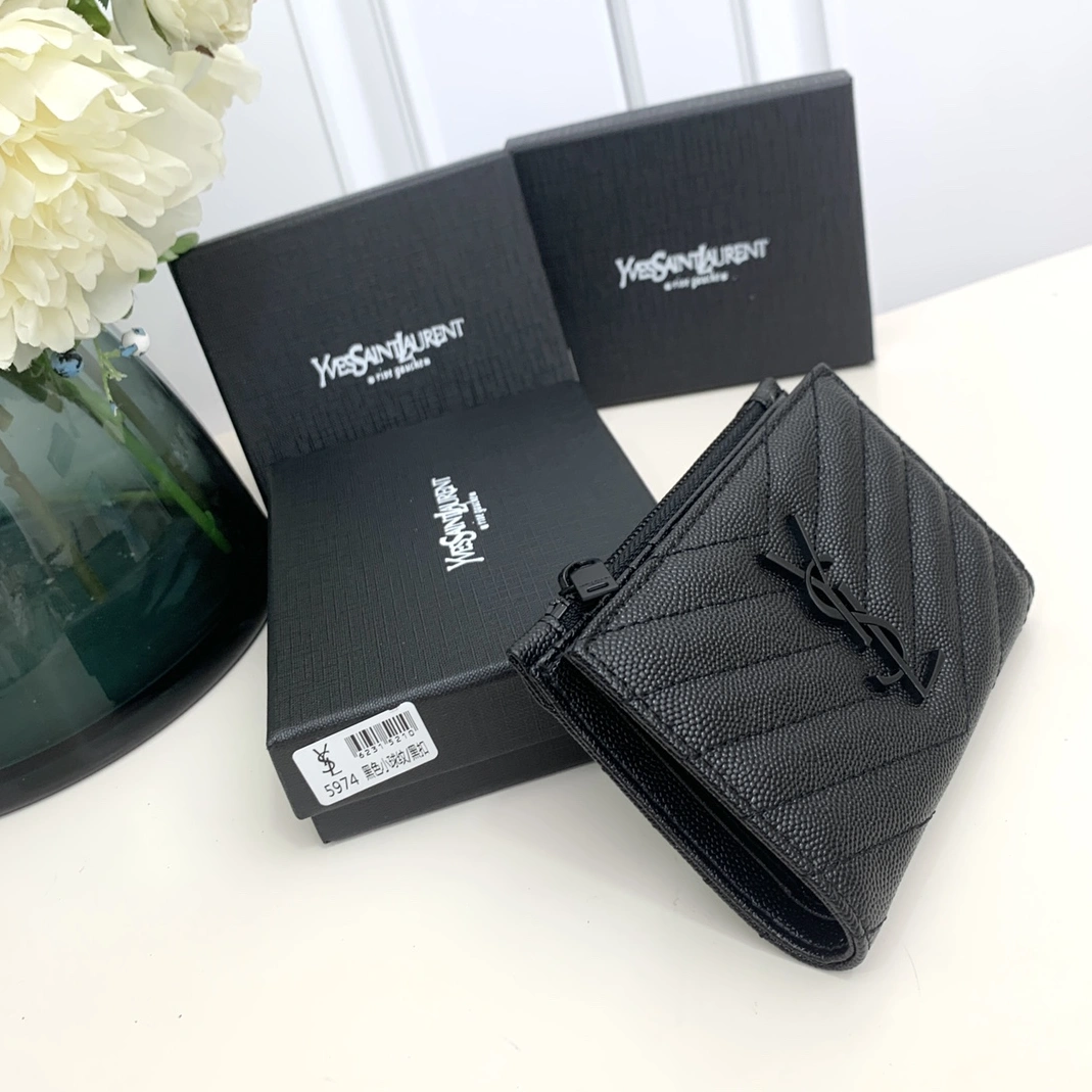 Lightweight 3484 Yves Saint Laurent YSL Wallets