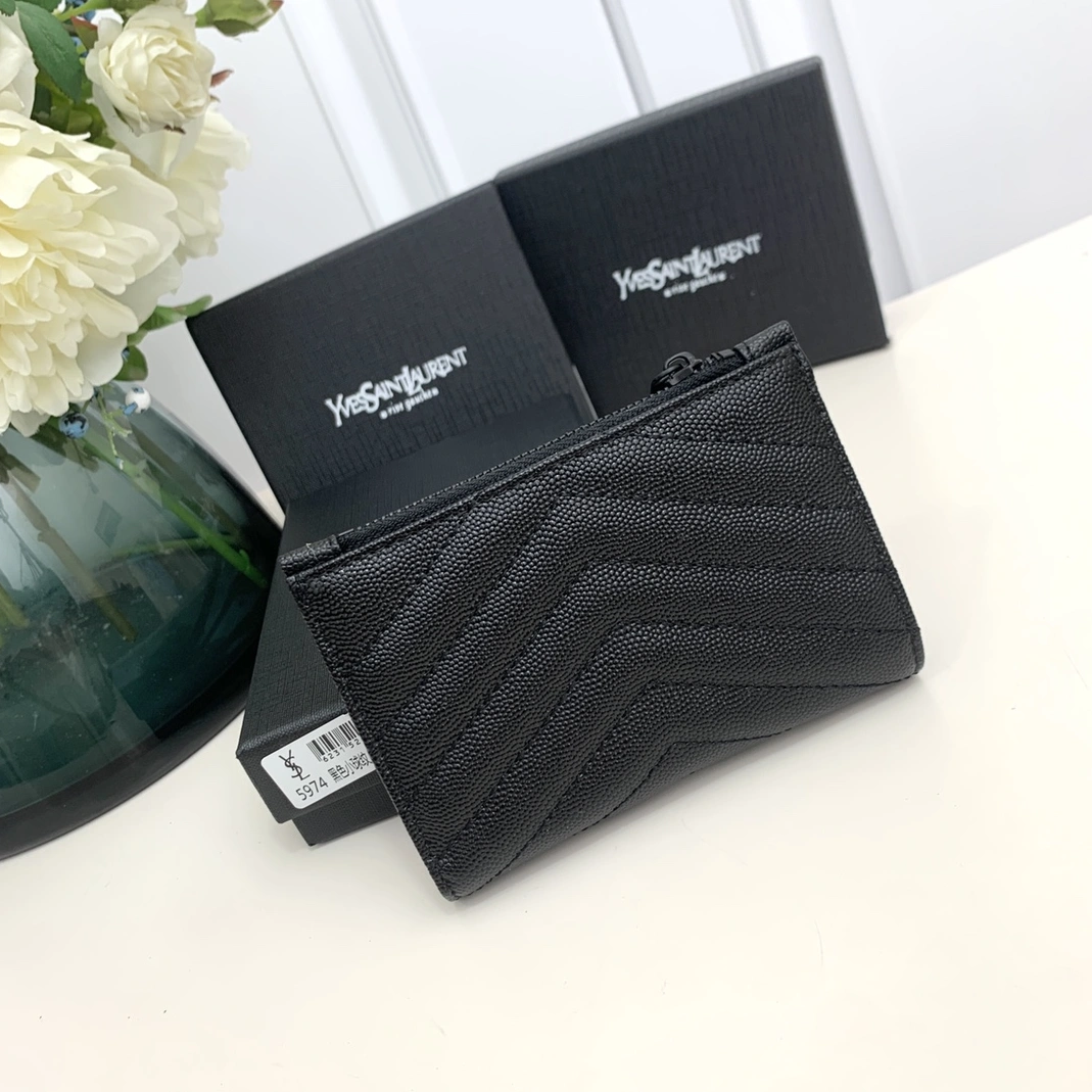 Lightweight 3484 Yves Saint Laurent YSL Wallets