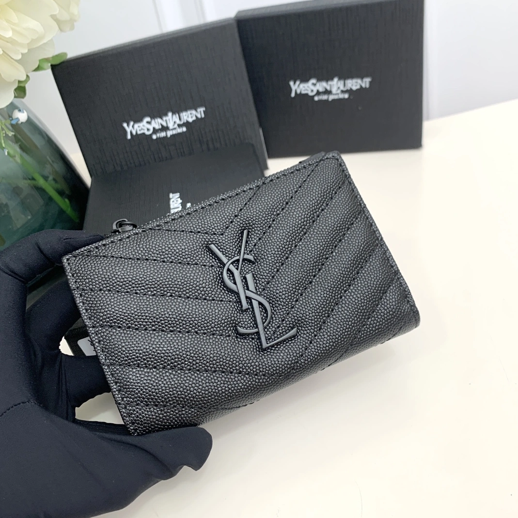 Lightweight 3484 Yves Saint Laurent YSL Wallets