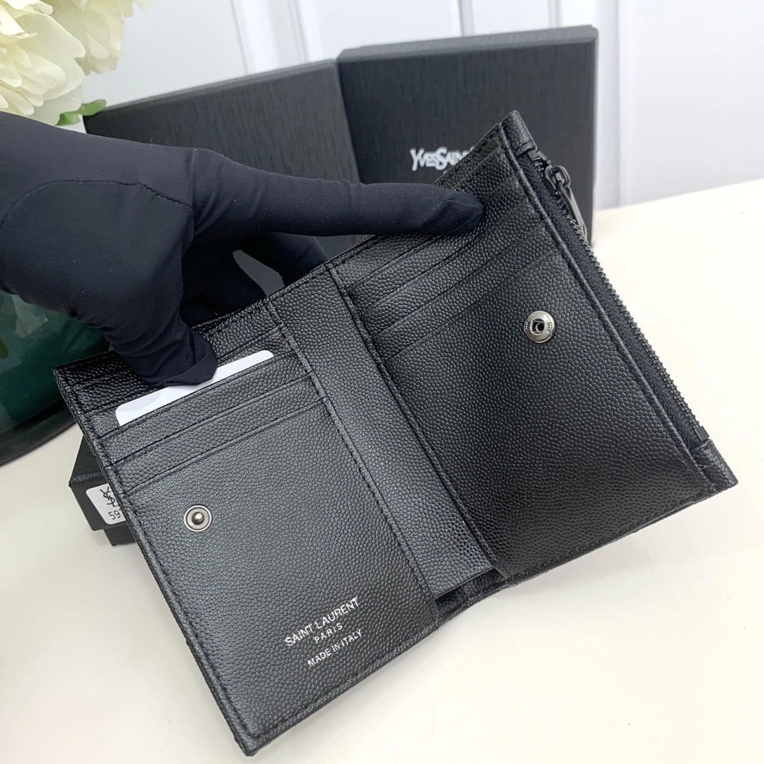 Lightweight 3484 Yves Saint Laurent YSL Wallets