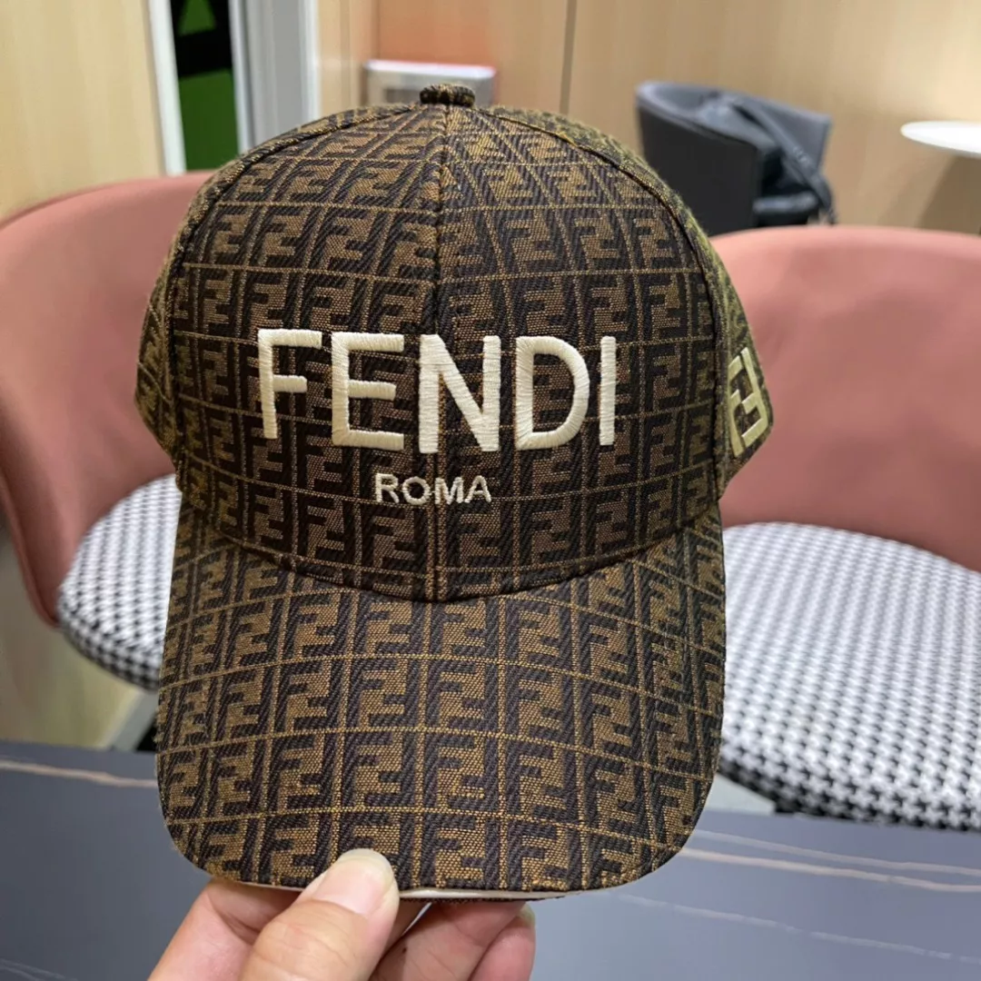 Lightweight 3491 Fendi Caps