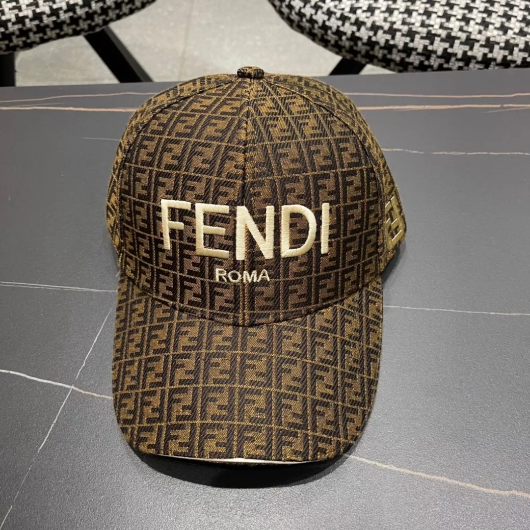 Lightweight 3491 Fendi Caps