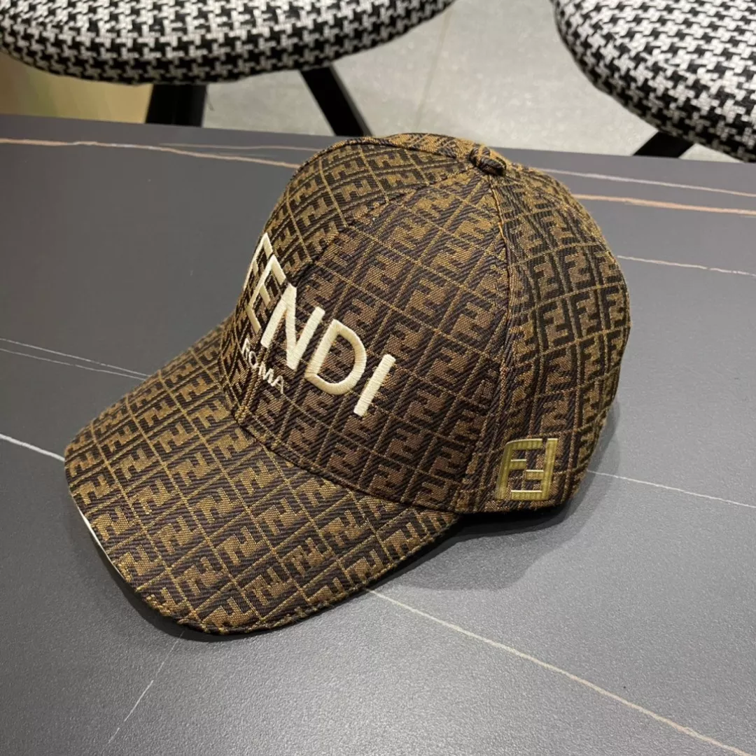 Lightweight 3491 Fendi Caps