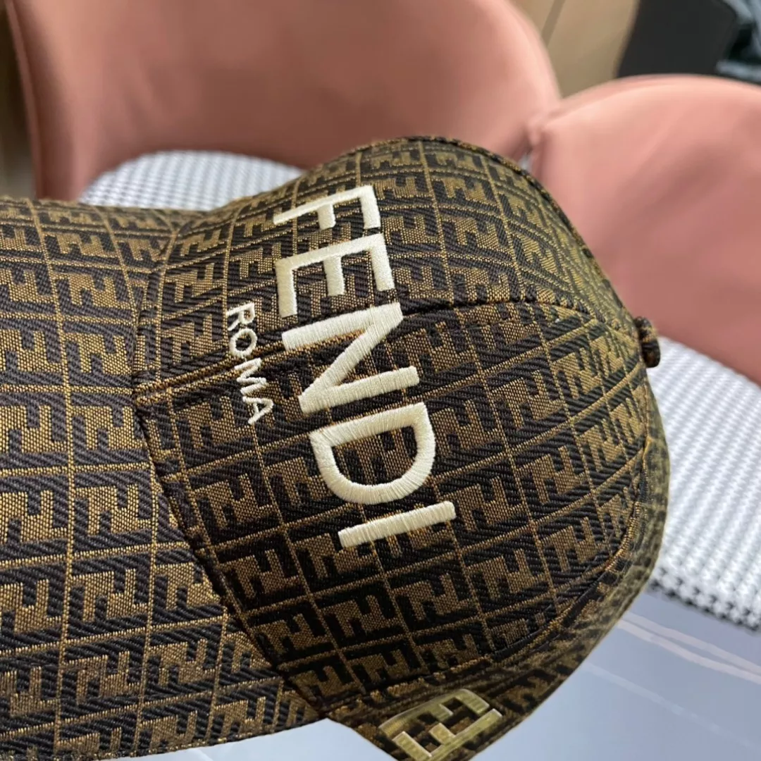 Lightweight 3491 Fendi Caps