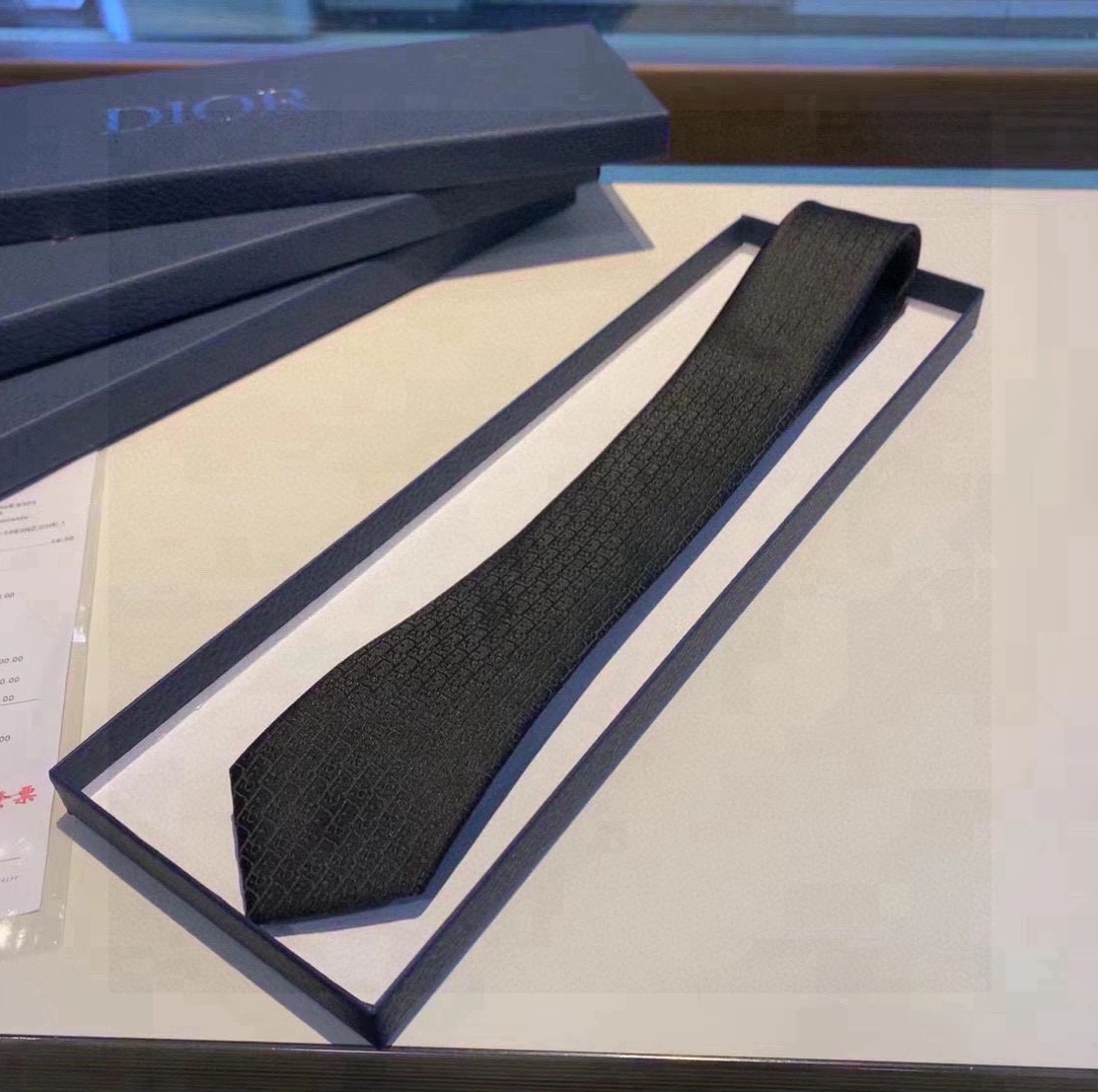 Lightweight 3654 Christian Dior Necktie For Men