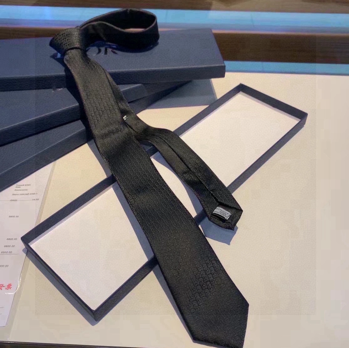 Lightweight 3654 Christian Dior Necktie For Men